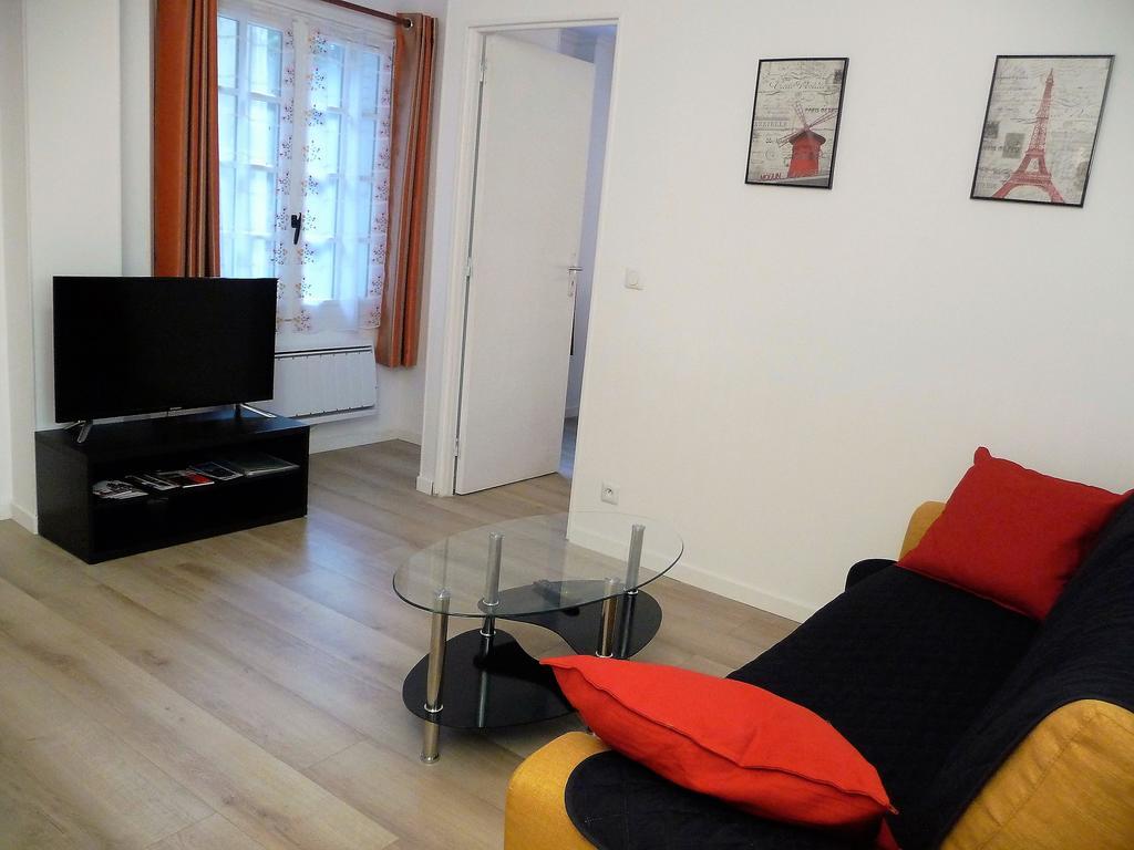 Ferienwohnung Tourelle Gagny Exterior foto