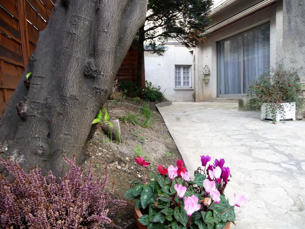 Ferienwohnung Tourelle Gagny Exterior foto